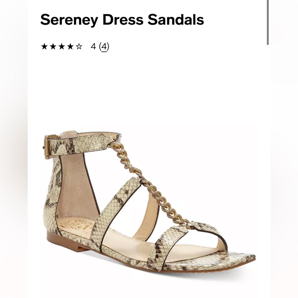 Vince Camuto Leather Sandals (8.5)